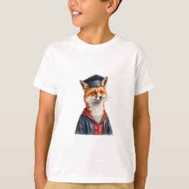 Camiseta el zorro graduado