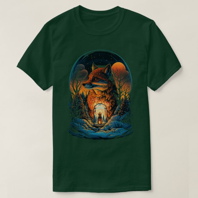 Camiseta El Zorro Ligero (Diseño del anverso)