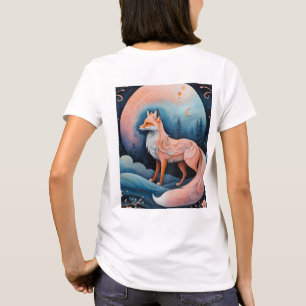 Camiseta "El zorro maderero encantado"