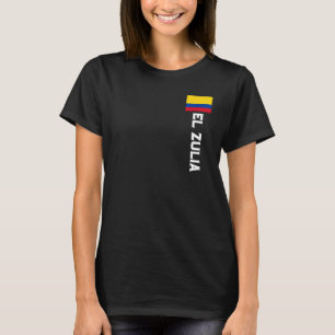 Camiseta El Zulia Colombia para mujeres colombianas