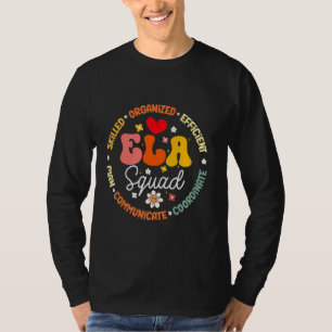 Camiseta ELA Squad Teacher Specialist English Language Arts