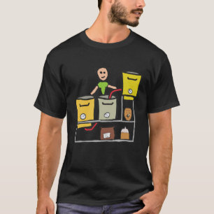 Camiseta Elaboración de la cerveza casera