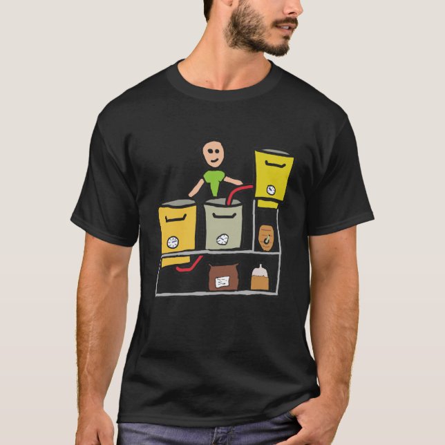 Camiseta Elaboración de la cerveza casera (Anverso)