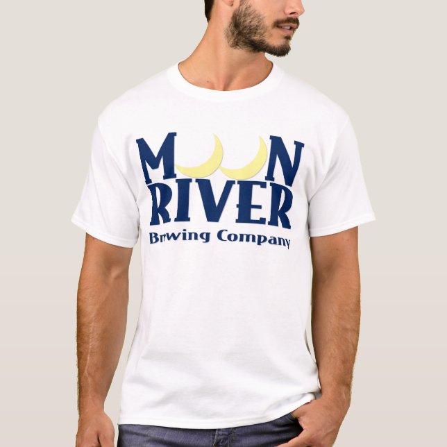 Camiseta Elaboración de la cerveza del río de la luna (Anverso)