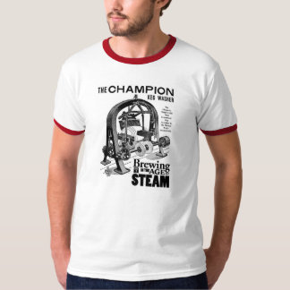 Camiseta Elaboración de la cerveza en la edad de la
