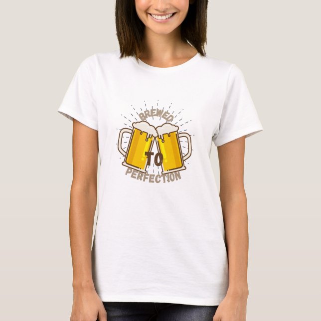 Camiseta Elaborado a la perfección (Anverso)