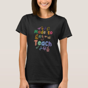 Camiseta Elaborado Para Enseñar Diseños De Guay Cute Para L
