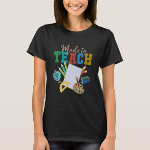 Camiseta Elaborado Para Enseñar Diseños De Guay Cute Para L