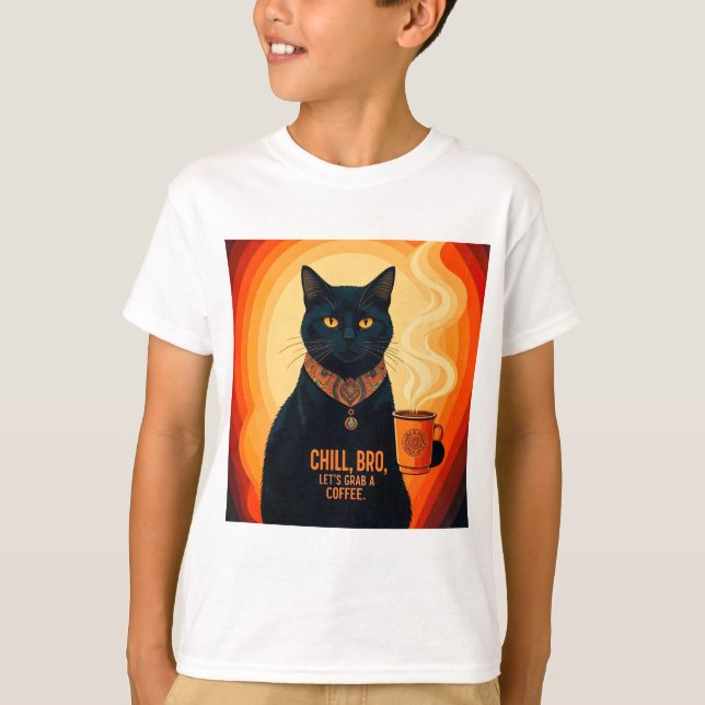 Camiseta Elaborado y relajado (Anverso)