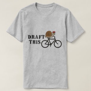 Camiseta Elabore esta barra de ciclo