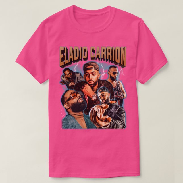 Camiseta Eladio Rion (Diseño del anverso)