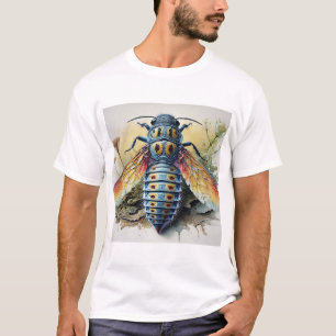 Camiseta Elaphropus beetle 240924IREF210 - Watercolor