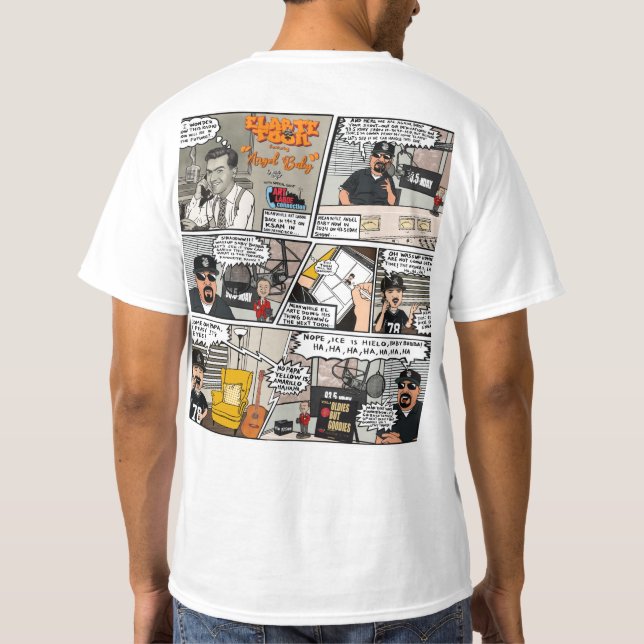 Camiseta eLArte Toon special guest art laboe connection (Reverso)
