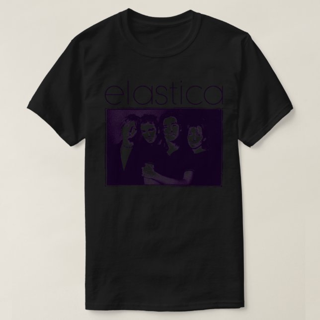 Camiseta Elastica (Diseño del anverso)