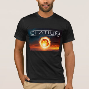 Camiseta Elatium Band Fireball para hombres