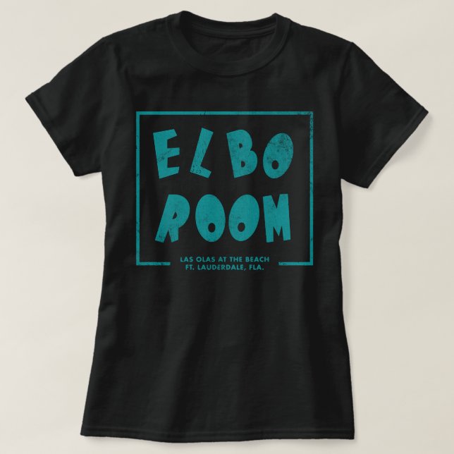 Camiseta Elbo Room Essential T Shirt (Diseño del anverso)