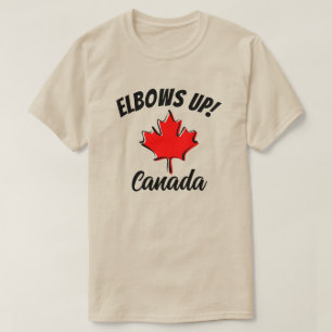 Camiseta ¡Elbows Arriba! Canada