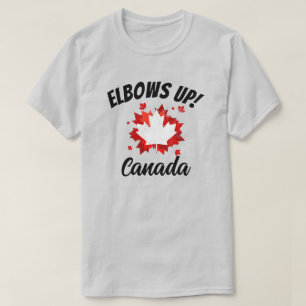 Camiseta ¡Elbows Arriba! Canada