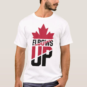 Camiseta Elbows Up Canada