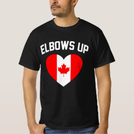 Camiseta Elbows Up Canada