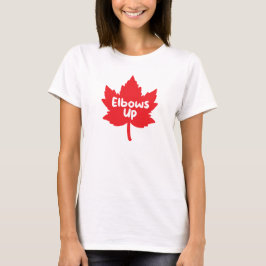Camiseta Elbows Up Canada