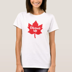 Camiseta Elbows Up Canada