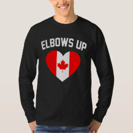 Camiseta Elbows Up Canada