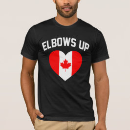 Camiseta Elbows Up Canada