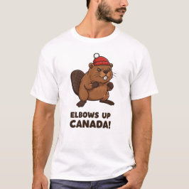 Camiseta Elbows Up Canada