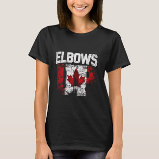 Camiseta Elbows Up Canada