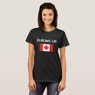 Camiseta Elbows Up Canada