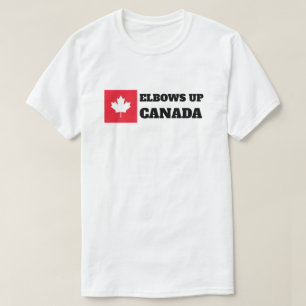 Camiseta Elbows Up Canada