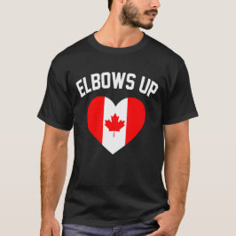 Camiseta Elbows Up Canada