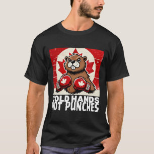 Camiseta Elbows Up Canada Canada Counter Tarifas Beaver B