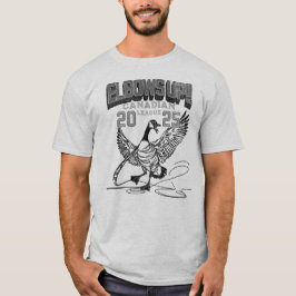 Camiseta Elbows UP Canada Gol Hockey Culture