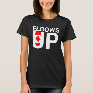 Camiseta Elbows Up Canada Nunca 51ª camisa, venta Anti-Trum