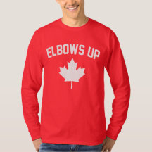 Elbows Up Canada - Orgulloso Canadá