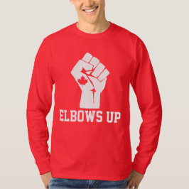Camiseta Elbows Up Canada - Orgulloso Canadá