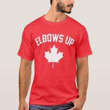 Elbows Up Canada - Orgulloso Canadá