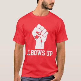 Camiseta Elbows Up Canada - Orgulloso Canadá
