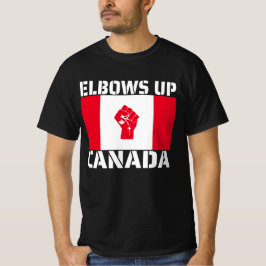 Camiseta Elbows Up Canada - Orgullosos Canadienses
