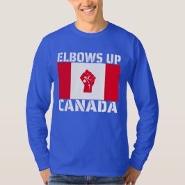 Camiseta Elbows Up Canada - Orgullosos Canadienses