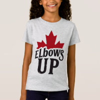 Elbows Up - Espíritu canadiense audaz