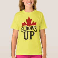 Elbows Up - Espíritu canadiense audaz