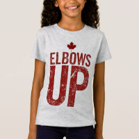 Elbows Up - Stand Strand for Canada