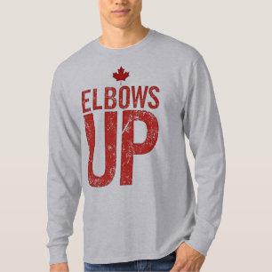 Camiseta Elbows Up - Stand Strand for Canada