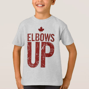 Camiseta Elbows Up - Stand Strand for Canada