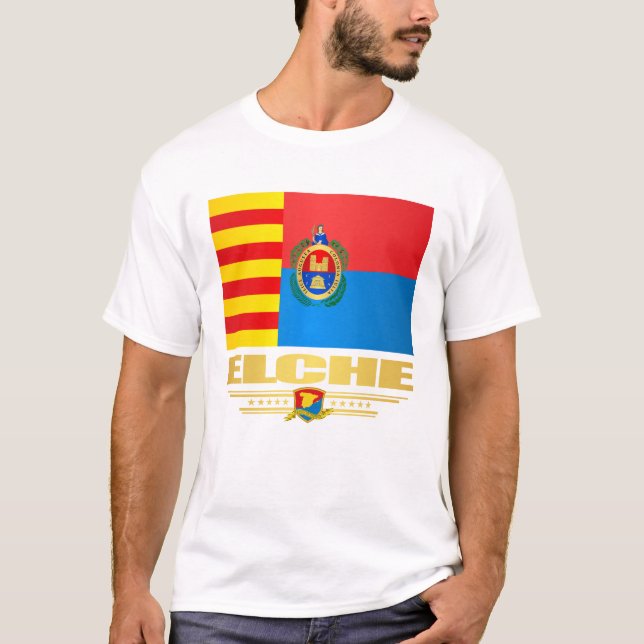 Camiseta Elche (Elx) (Anverso)