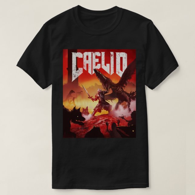 Camiseta Elden Ring Caelid Essential  (Diseño del anverso)
