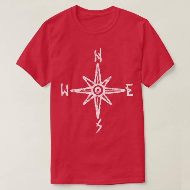 Camiseta Elden Ring Compass (Diseño del anverso)